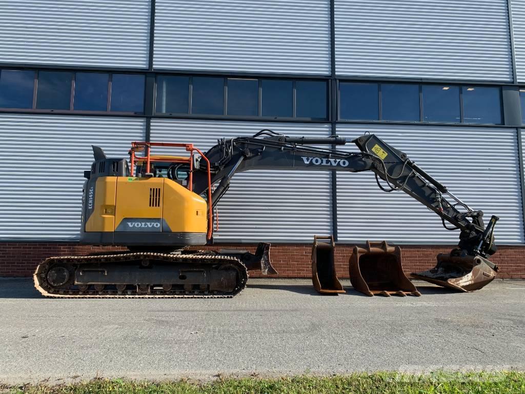 Volvo ECR145EL Telakaivukoneet