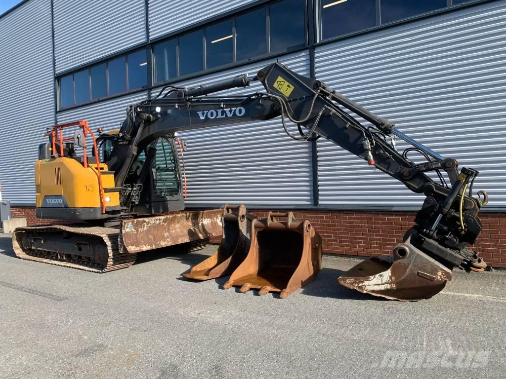 Volvo ECR145EL Telakaivukoneet