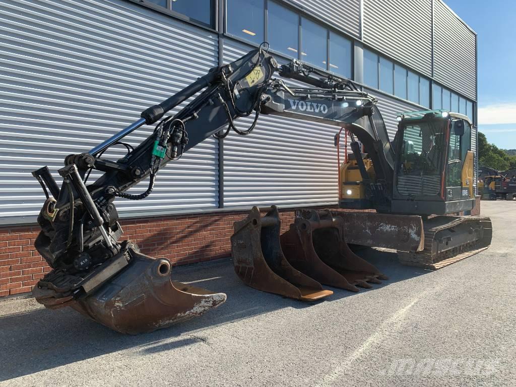 Volvo ECR145EL Telakaivukoneet