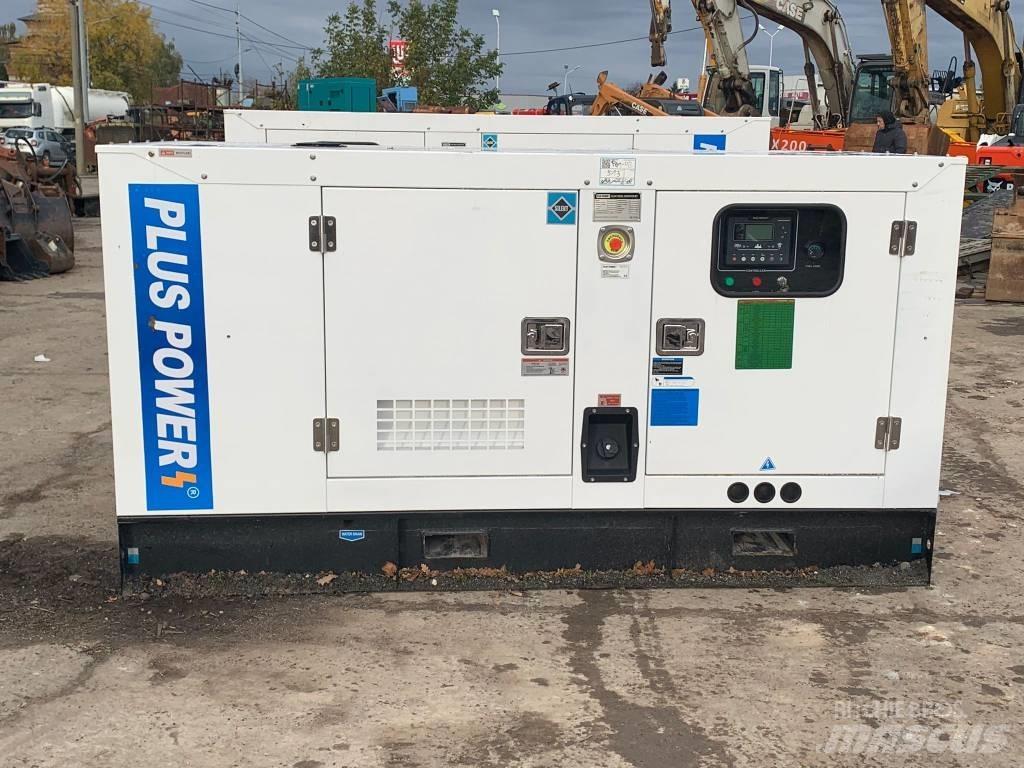 Plus Power GF2-100 Dieselgeneraattorit