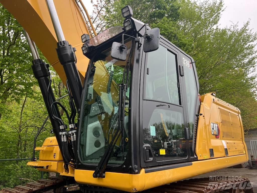 CAT 336 Telakaivukoneet
