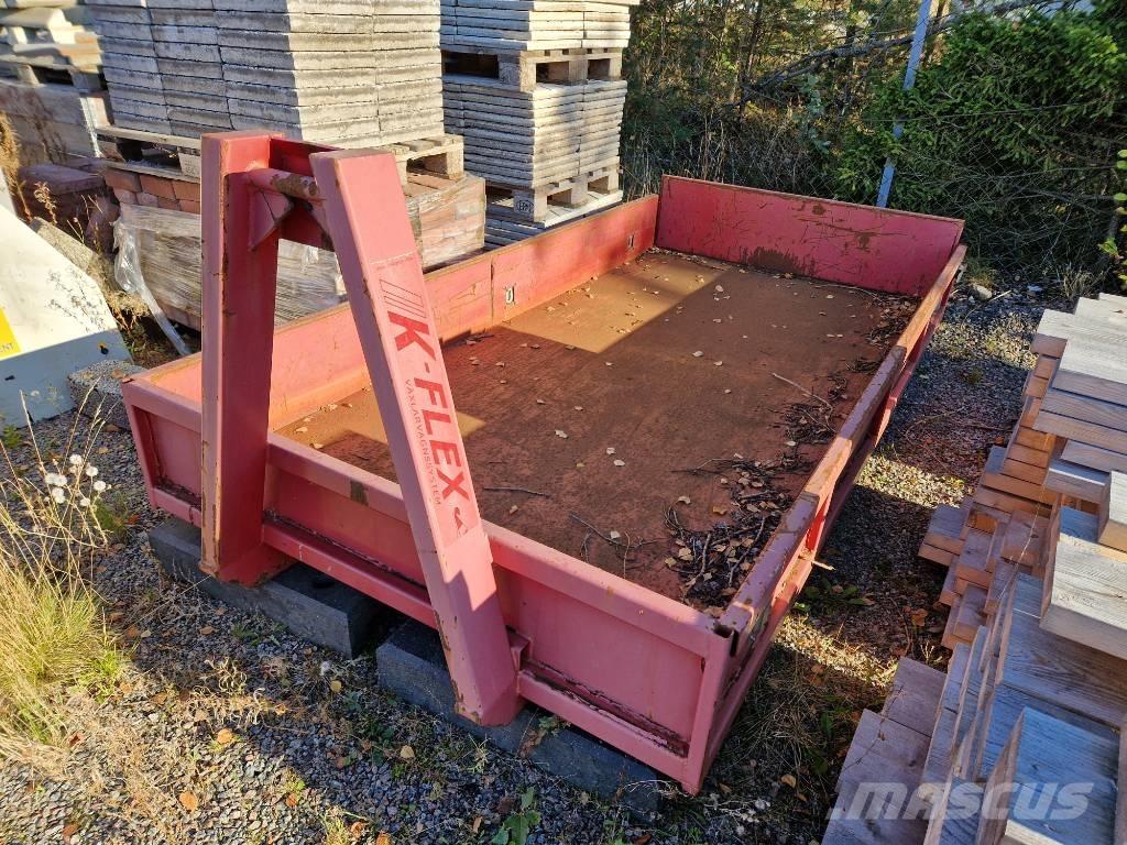  K-Vagnen K-Flex 3000 Kippiperävaunut