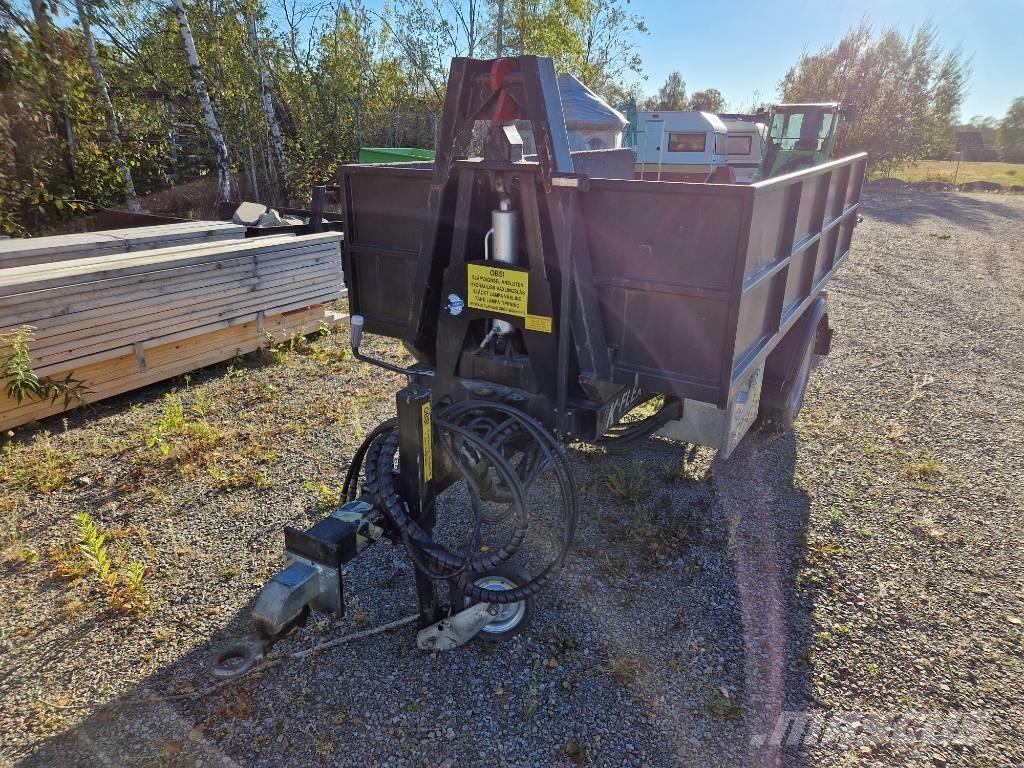  K-Vagnen K-Flex 3000 Kippiperävaunut