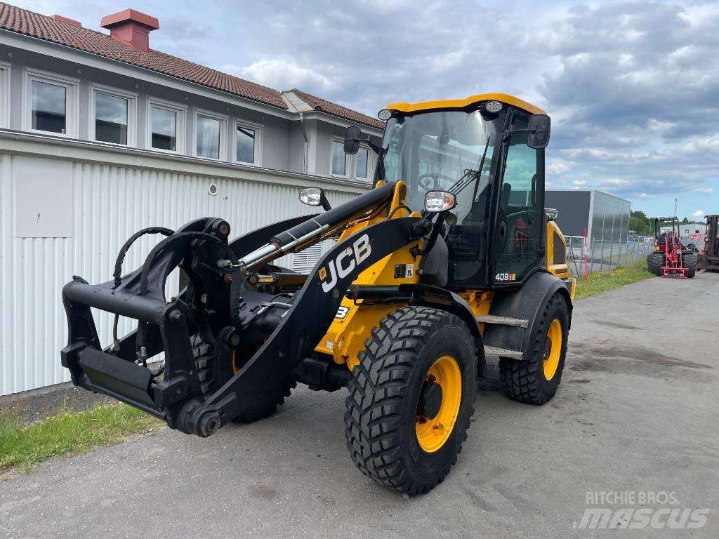 JCB 409 Pyöräkuormaajat