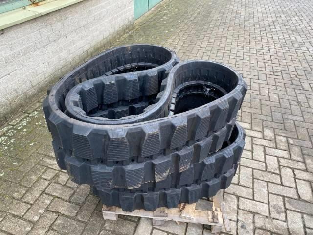 Kubota KX 080 Ketjut, telat ja alustat