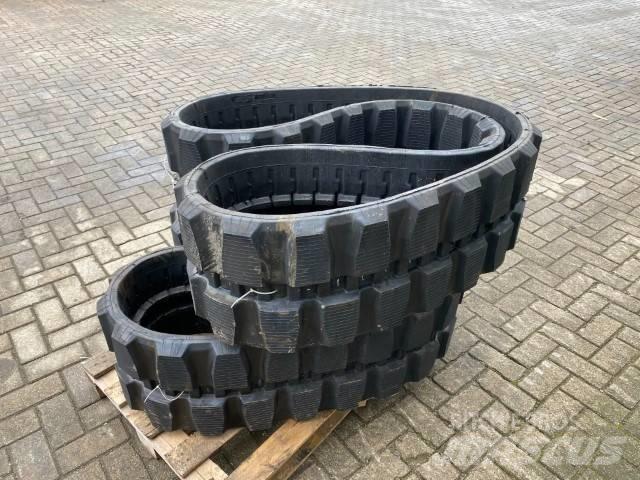 Kubota KX 080 Ketjut, telat ja alustat