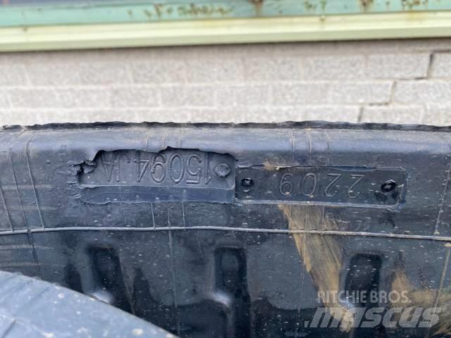 Kubota KX 080 Ketjut, telat ja alustat