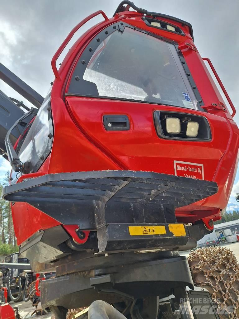 Komatsu 931 Harvesterit