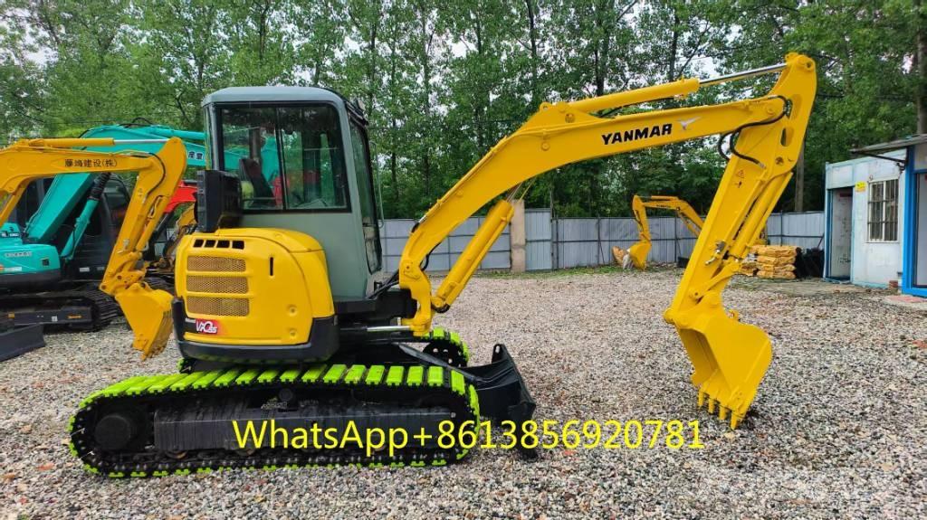 Yanmar Vio 55 Minikaivukoneet < 7t