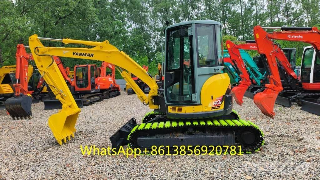 Yanmar Vio 55 Minikaivukoneet < 7t