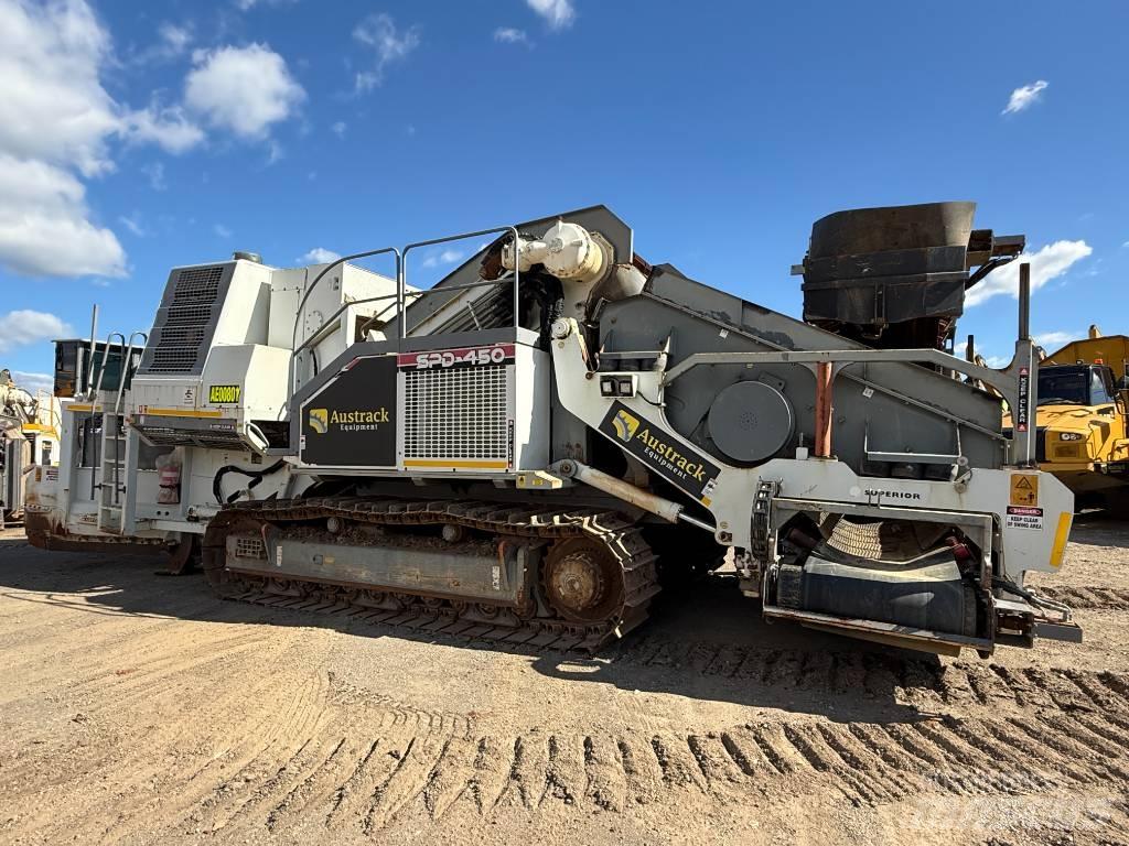 Superior SPD450 Putkistonkäsittelylaitteet
