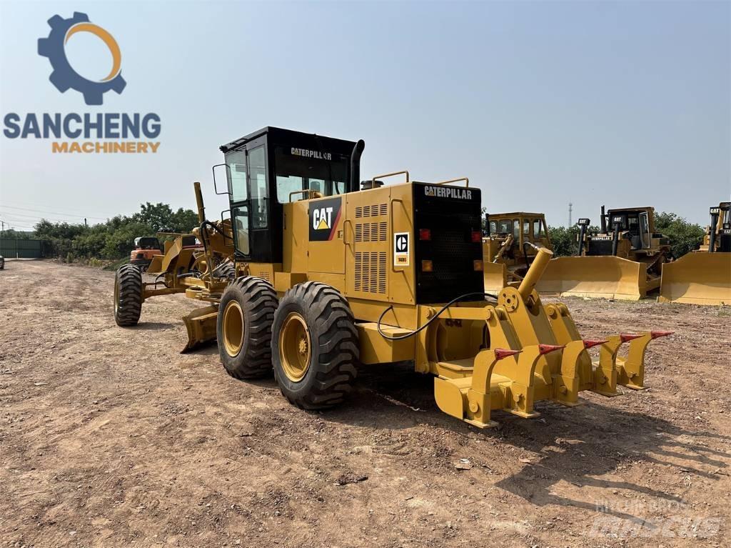 CAT 140G Tiehöylät