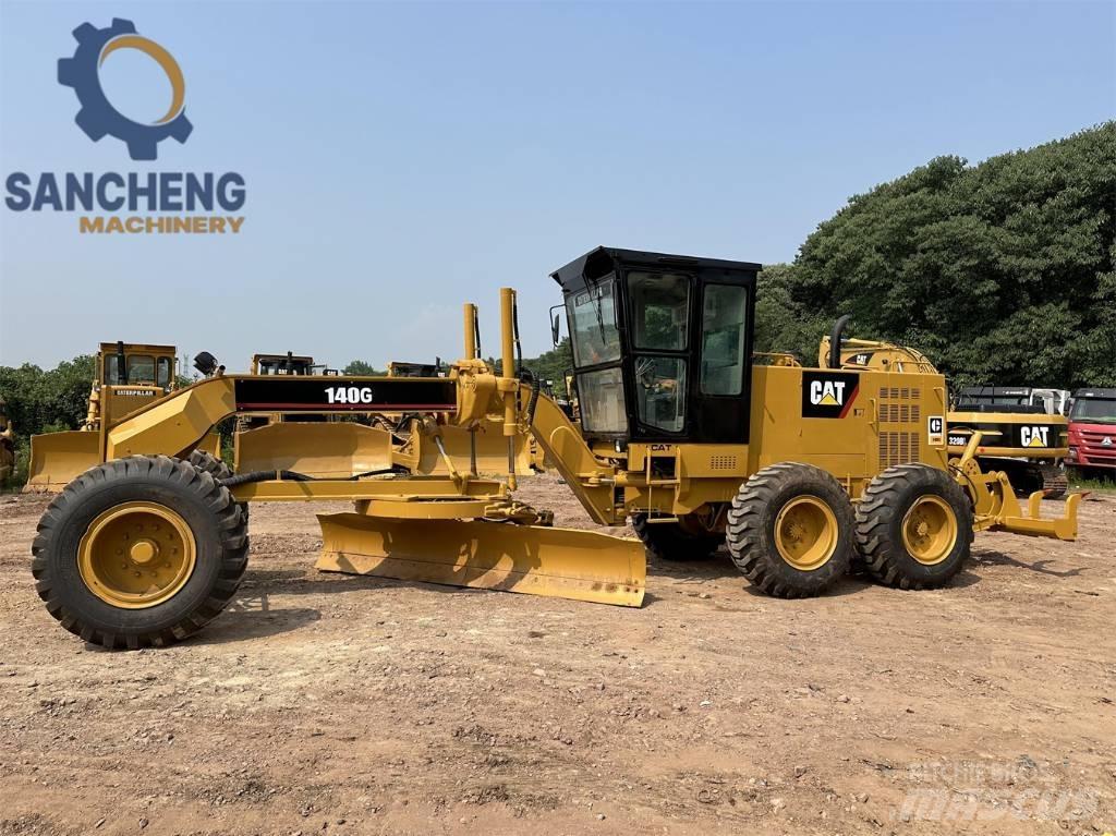 CAT 140G Tiehöylät