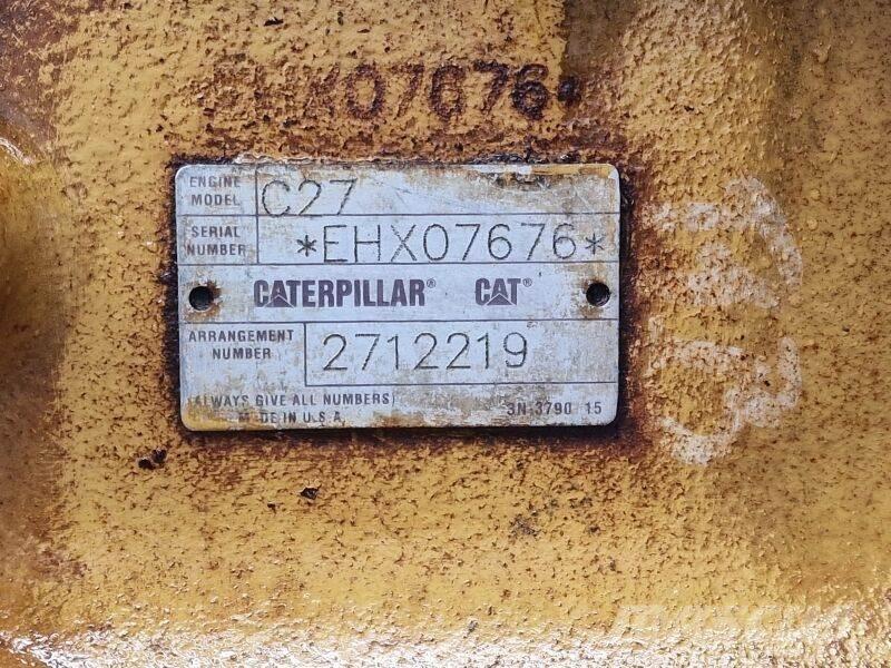 CAT C27 Moottorit