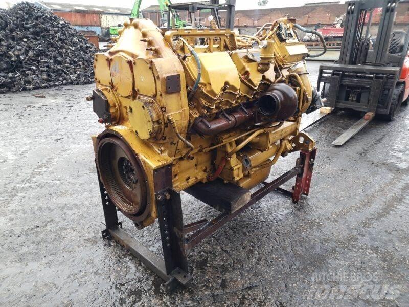 CAT C27 Moottorit