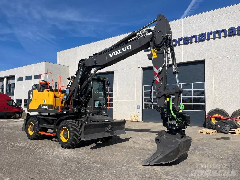 Volvo EW160E Pyöräkaivukoneet