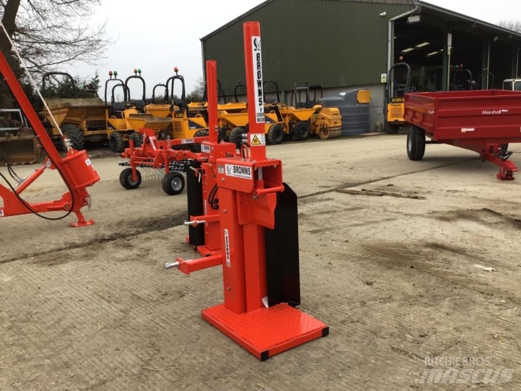 Browns Log splitter Pilkekoneet, klapikoneet, hakkurit ja sirkkelit
