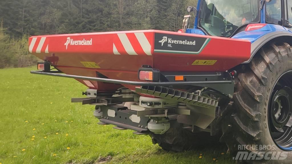 Kverneland EXACTA - HL Lannoitteenlevittimet