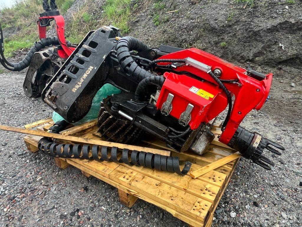 Komatsu S132 Hakkuupäät