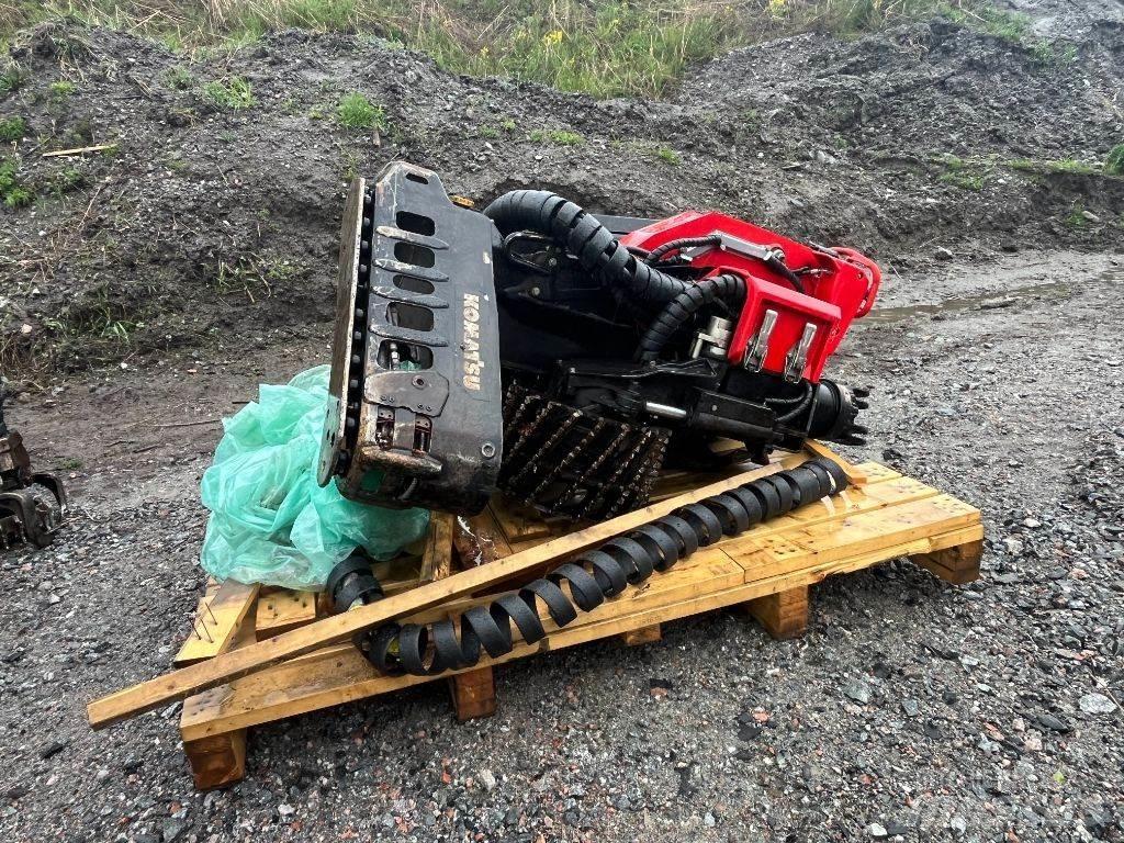 Komatsu S132 Hakkuupäät