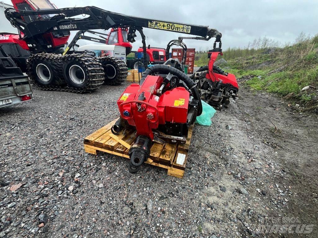 Komatsu S132 Hakkuupäät