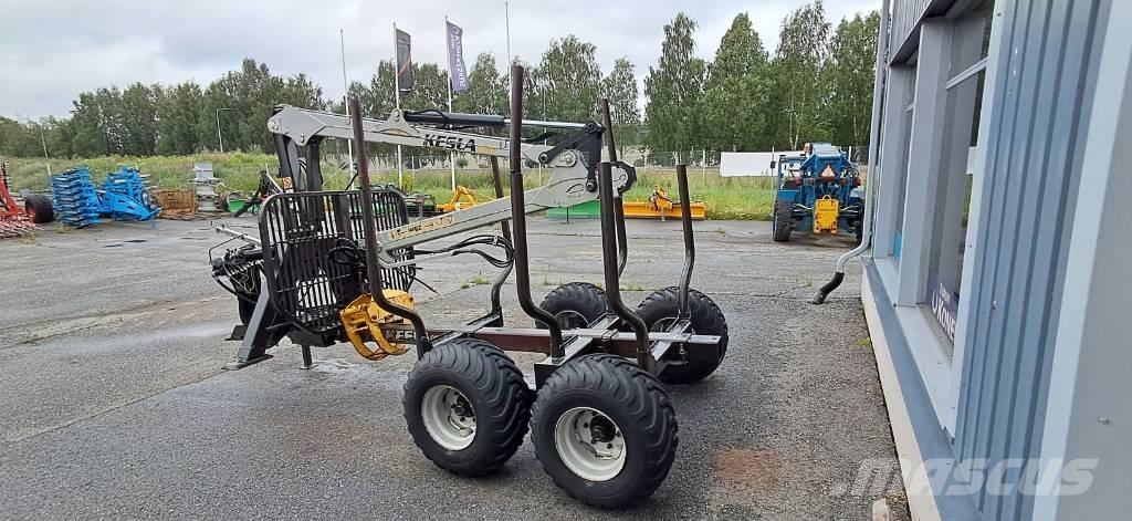 Kesla 204T + 9T Juontokourat ja kuormaimet