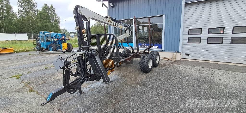 Kesla 204T + 9T Juontokourat ja kuormaimet