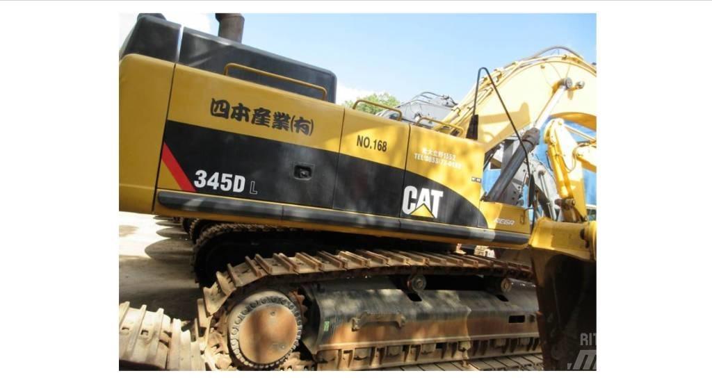 CAT 345 D Telakaivukoneet