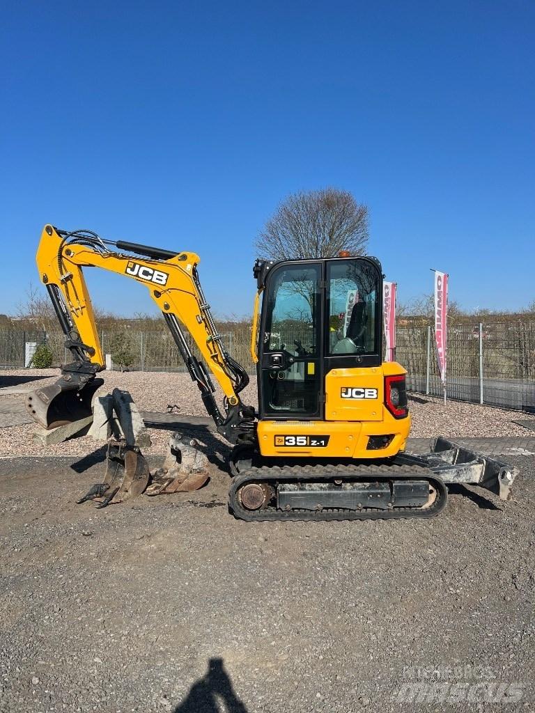 JCB 35 Z Minikaivukoneet < 7t