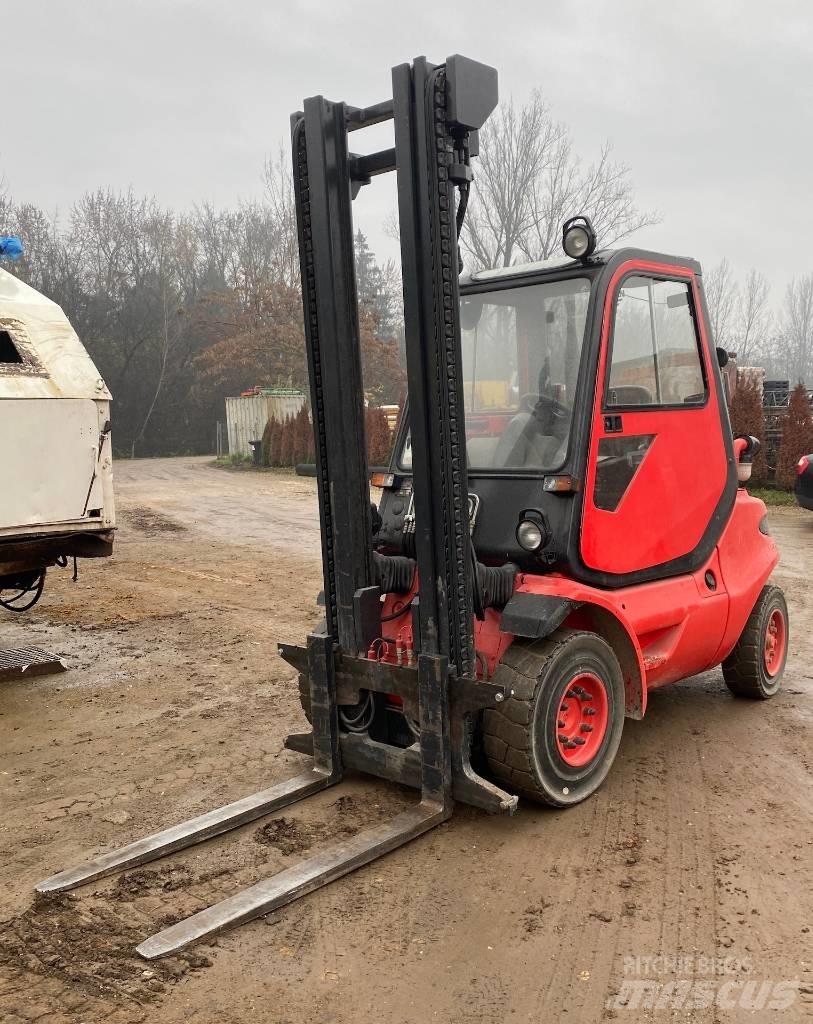 Linde H 45 D Dieseltrukit