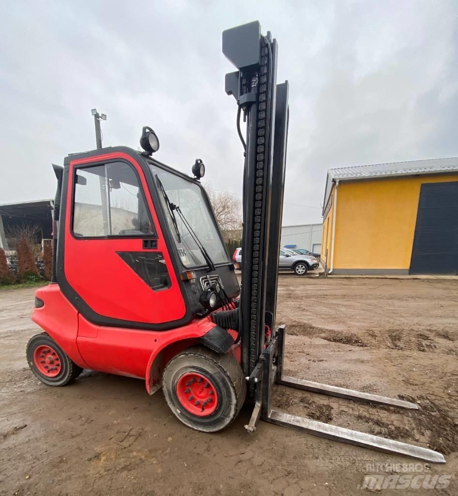 Linde H 45 D Dieseltrukit