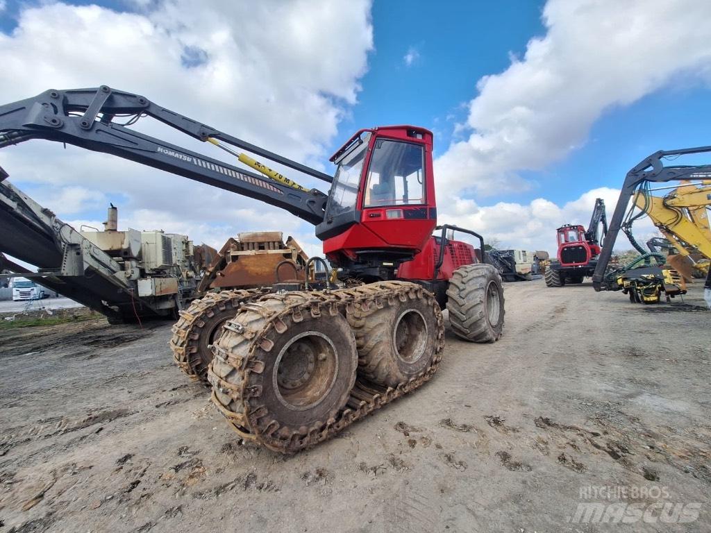 Komatsu 911.5 Harvesterit