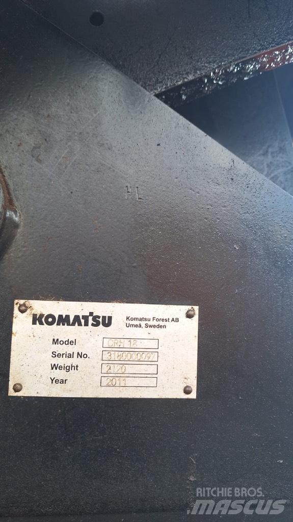 Komatsu 911.5 Harvesterit