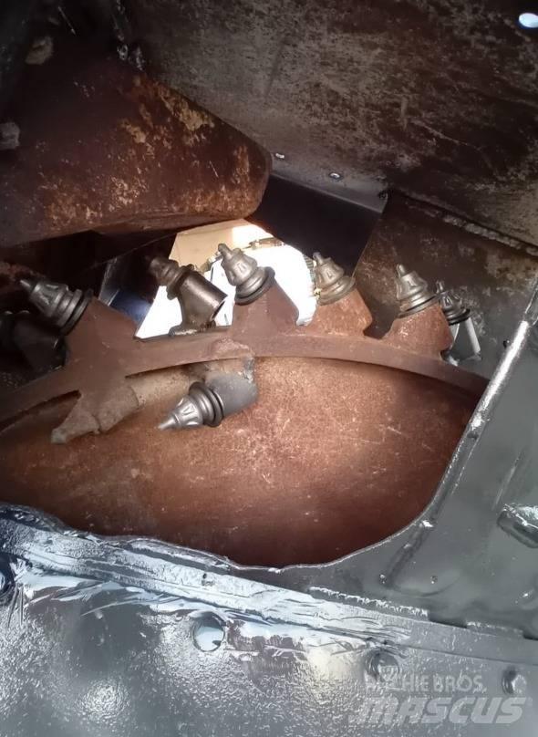 Bobcat WS 18 Ketjukaivurit