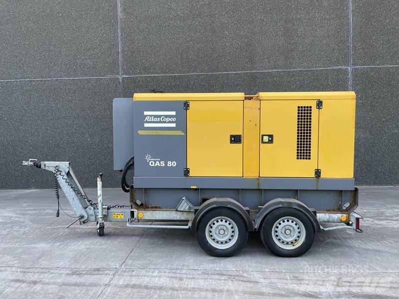 Atlas Copco QAS 80 Dieselgeneraattorit