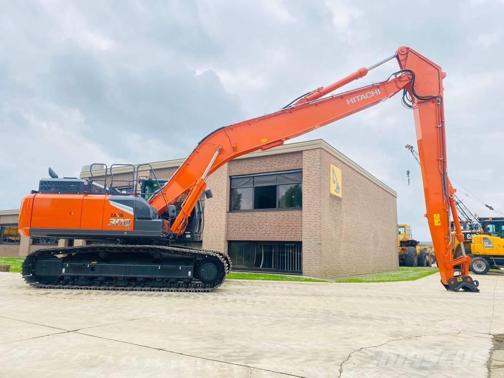 Hitachi ZX 300lc-7 Pitkävartiset kaivinkoneet