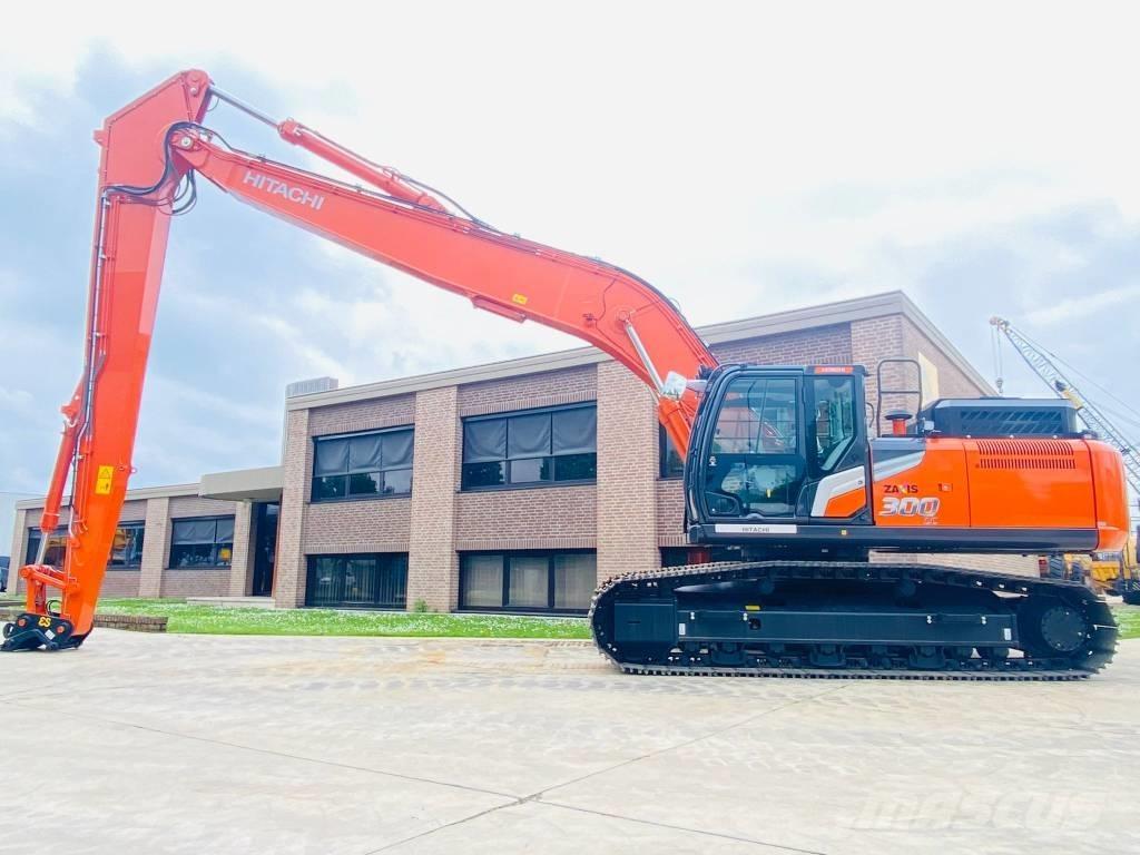 Hitachi ZX 300lc-7 Pitkävartiset kaivinkoneet