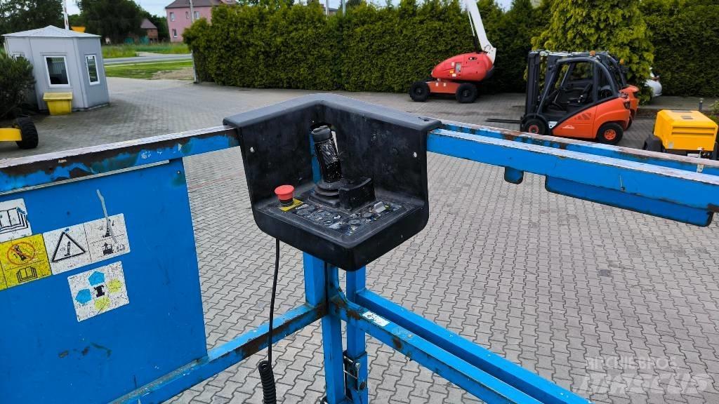 Genie GS 4069 Saksilavat