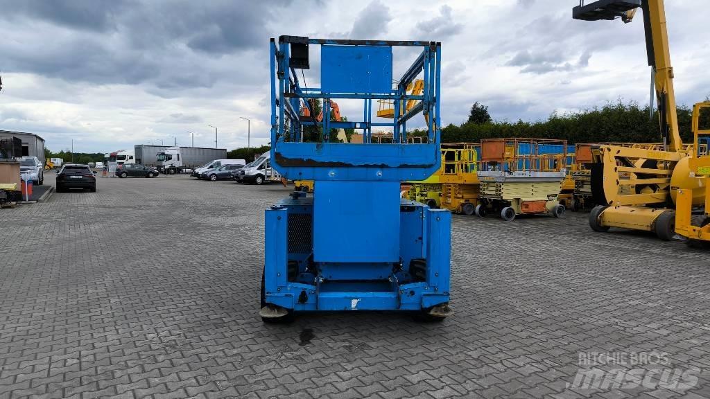 Genie GS 4069 Saksilavat