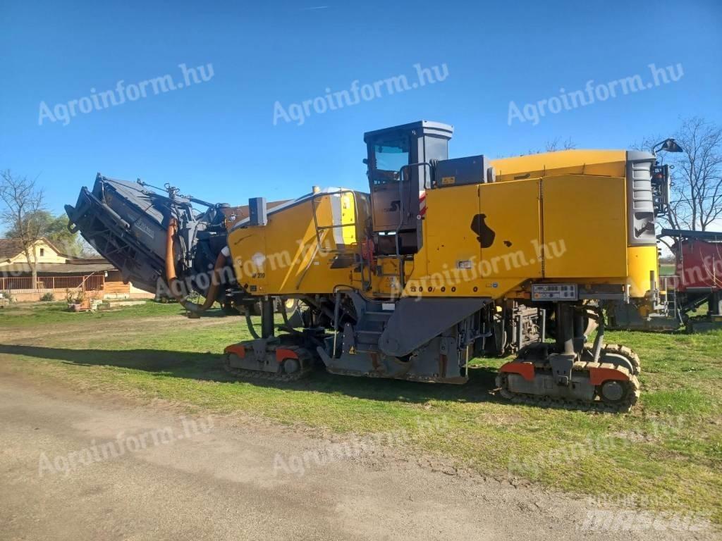 Wirtgen W210 Kylmäasfalttikoneet