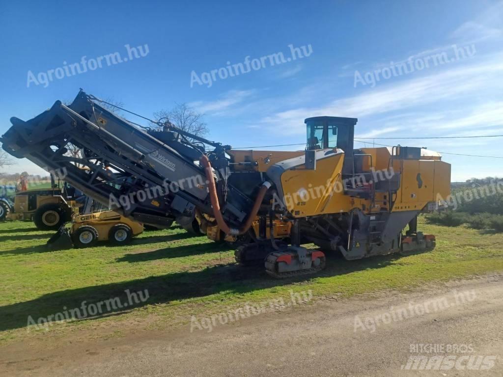 Wirtgen W210 Kylmäasfalttikoneet