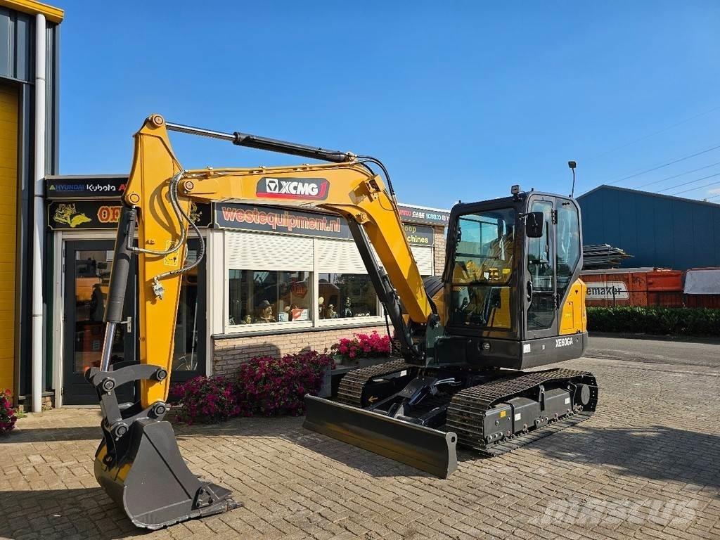 XCMG XE60GA Minikaivukoneet < 7t