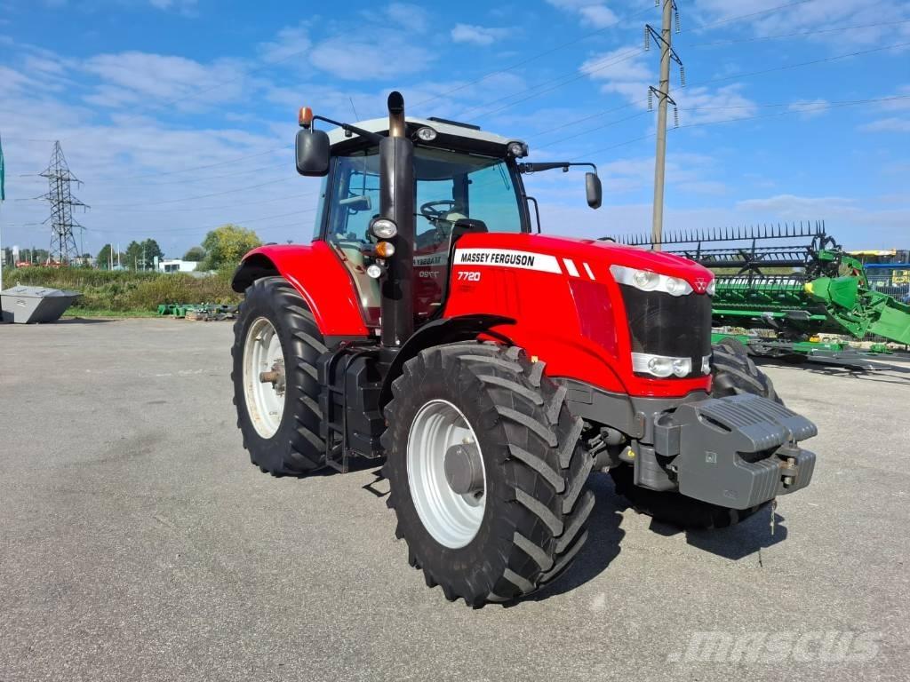 Massey Ferguson 7720 Traktorit