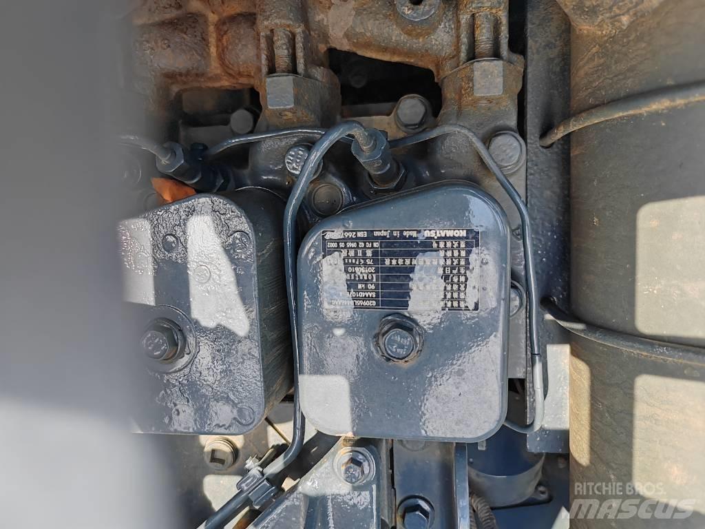 Komatsu PC160-8 Midikaivukoneet 7t - 12t