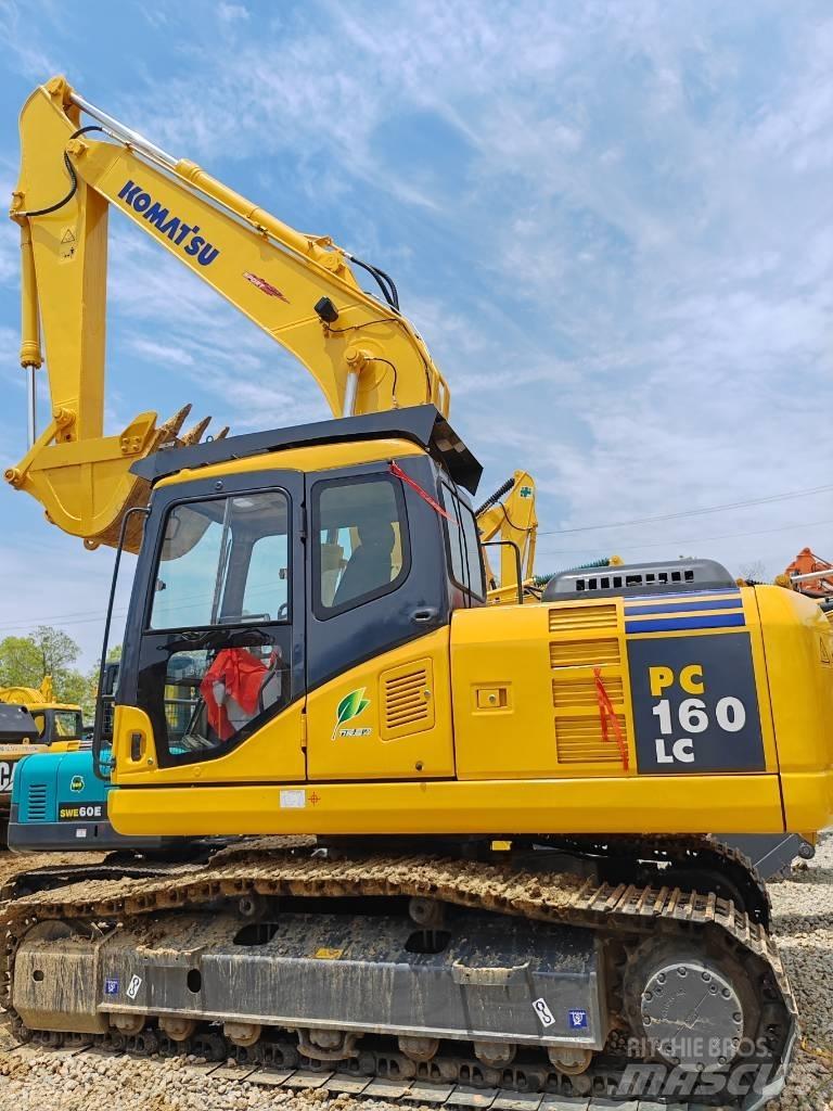 Komatsu PC160-8 Midikaivukoneet 7t - 12t