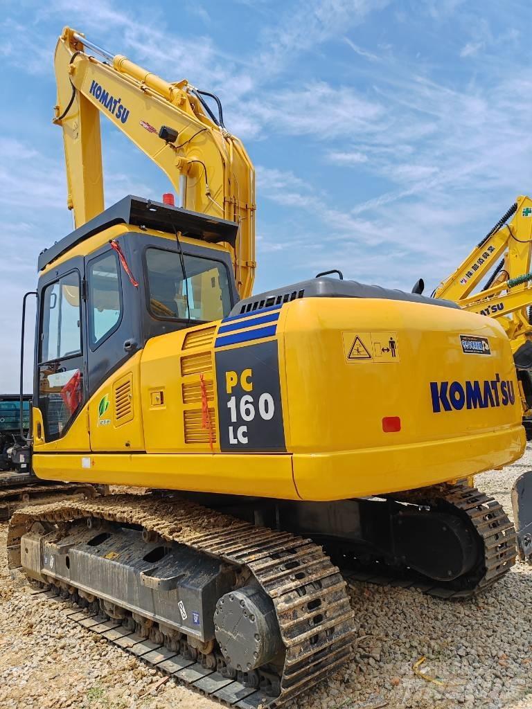 Komatsu PC160-8 Midikaivukoneet 7t - 12t
