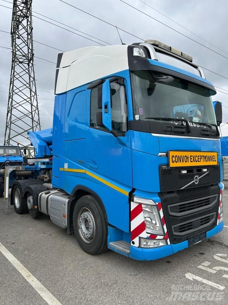 Scania FH 500 Vetopöytäautot