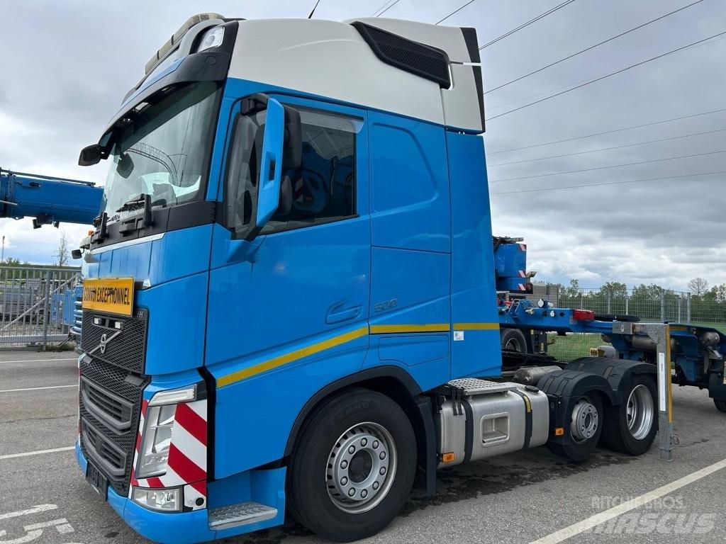 Scania FH 500 Vetopöytäautot