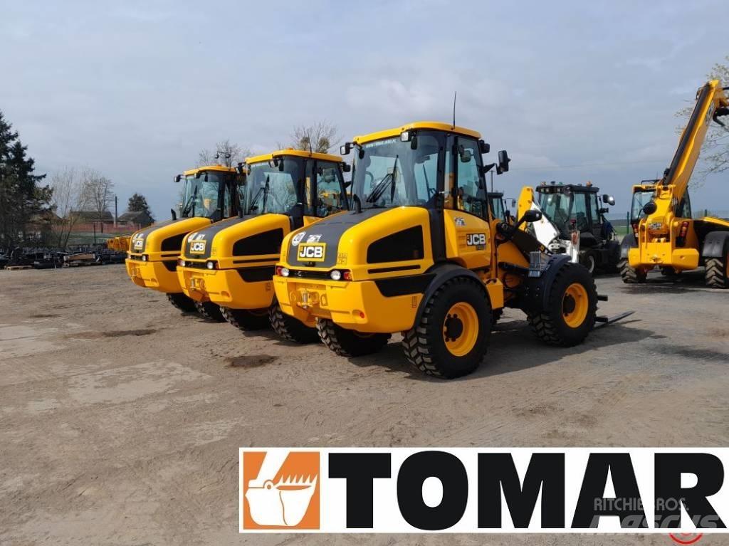 JCB 409 Pyöräkuormaajat