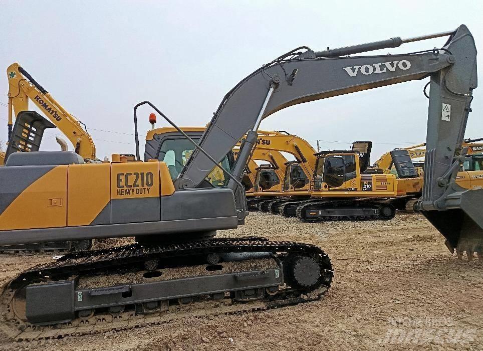 Volvo EC 210 Telakaivukoneet